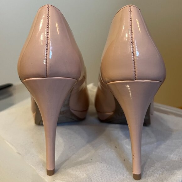 Christian Siriano – Pink Platform Pumps (Size 6.5) - Used, Fair Condition - Picture 4 of 5